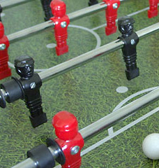 Kicker Handarbeit